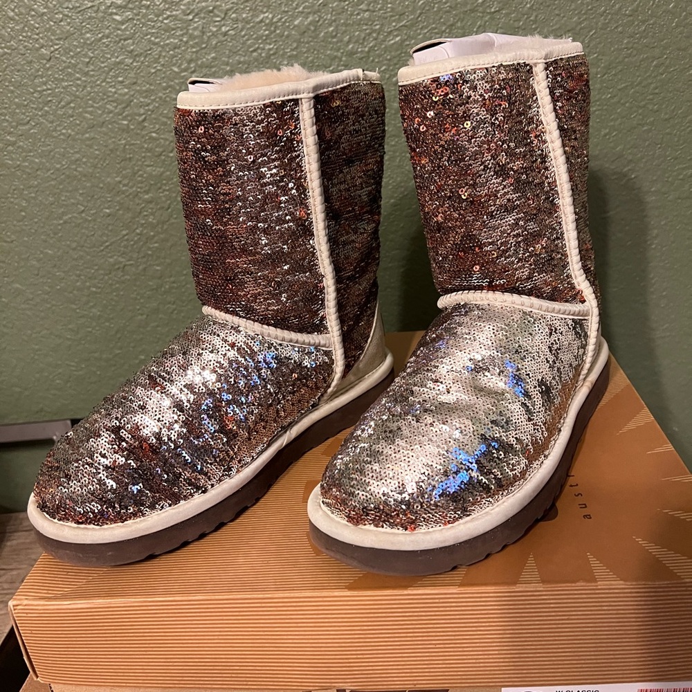 UGG Sequin Boots